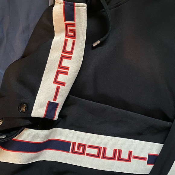Gucci Technical jersey sweatshirt